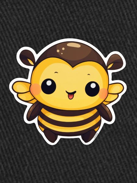 bee kawaii funny