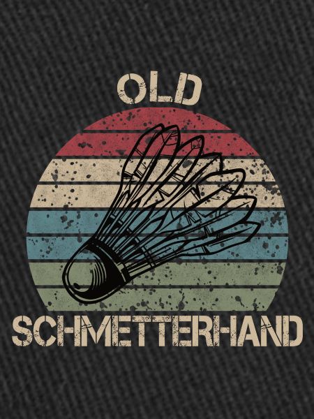 Old Smash Badminton à main
