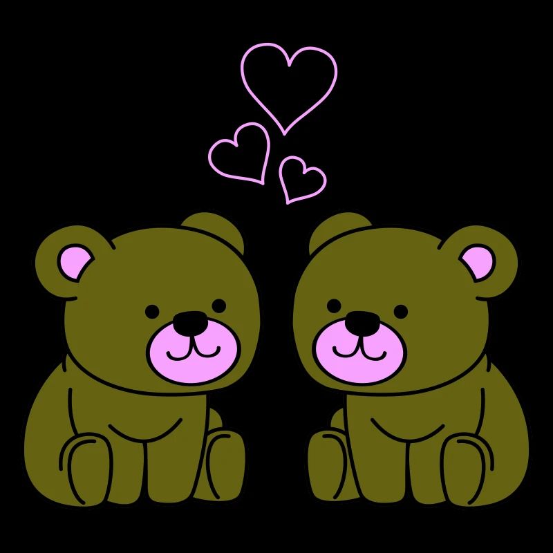 Ours en peluche amour