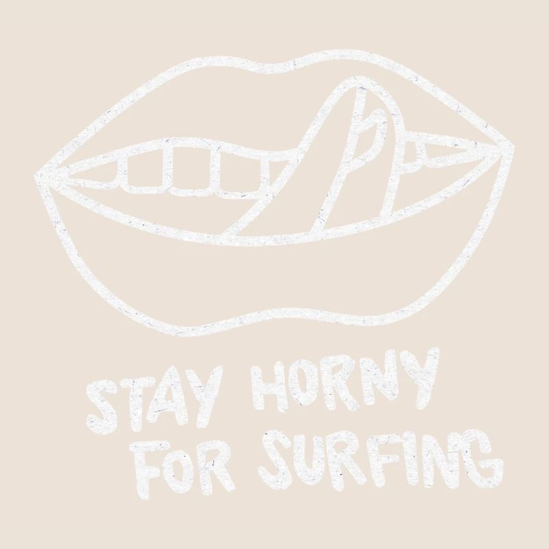 Restez excité pour le surf