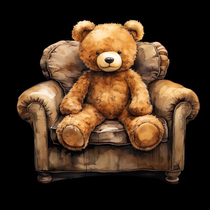 Les ours en peluche sont un rappel de l’enfance