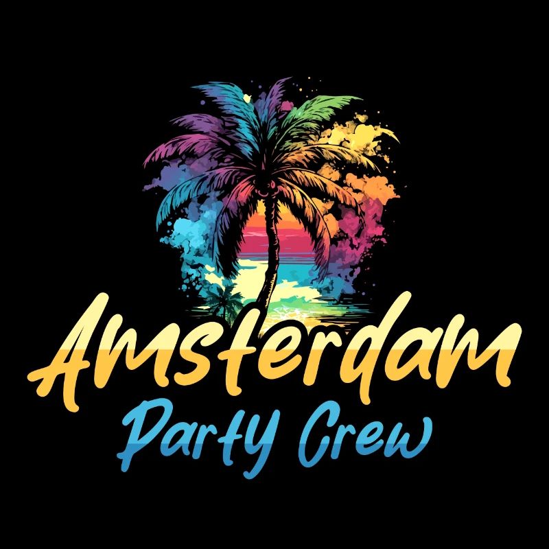Amsterdam Party Crew Holiday