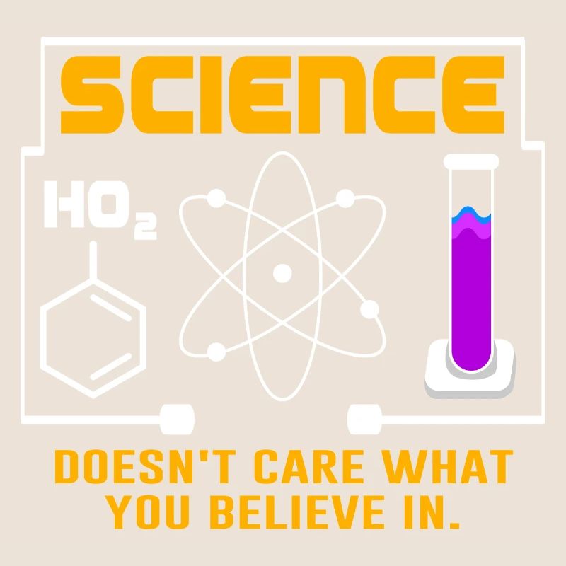 Science - It doesn't matter what you believe in