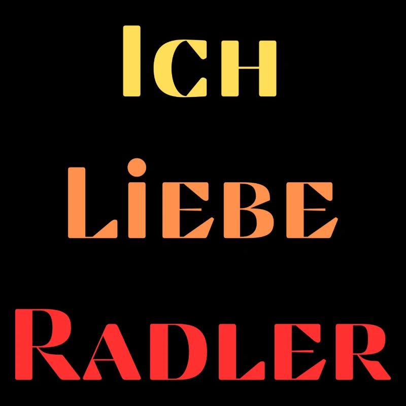 ICH LIEBE RADLER