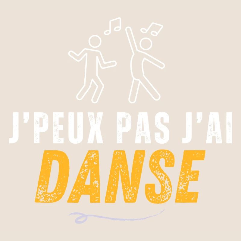 I can't I danced