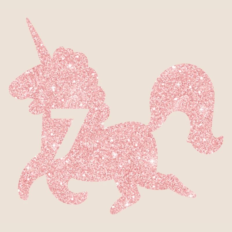 7th Anniversary Unicorn