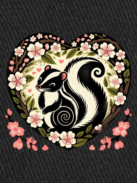 Spring Skunk Cherry Blossoms