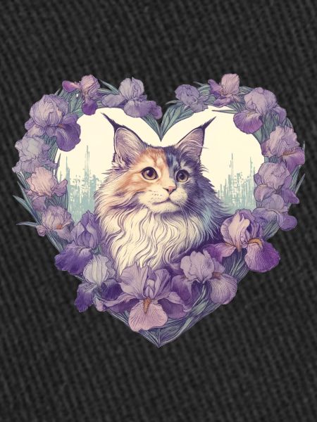 MaineCoon Iris