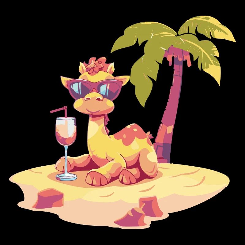 Kamel Sommer Strand Urlaub