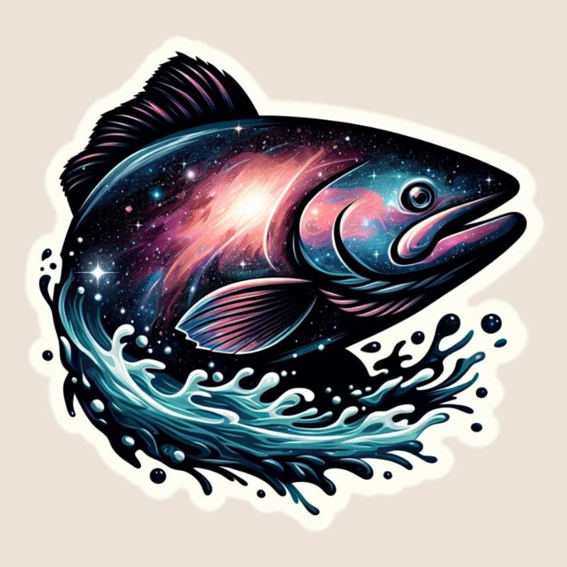 Galaxy fish