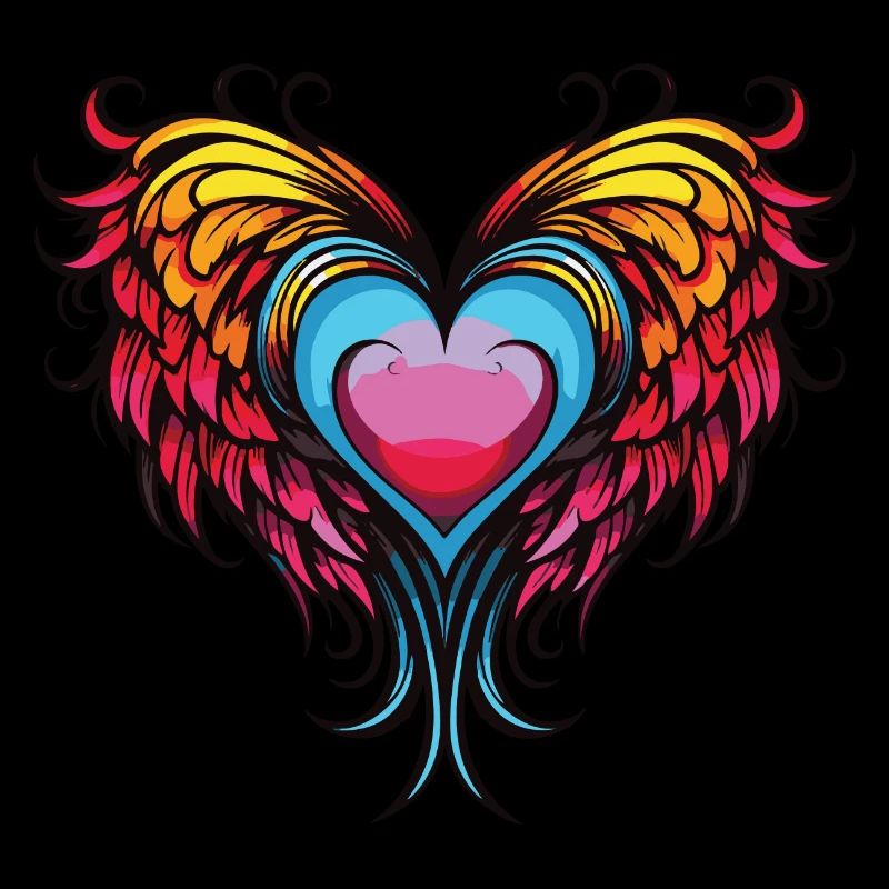 Heart Wings