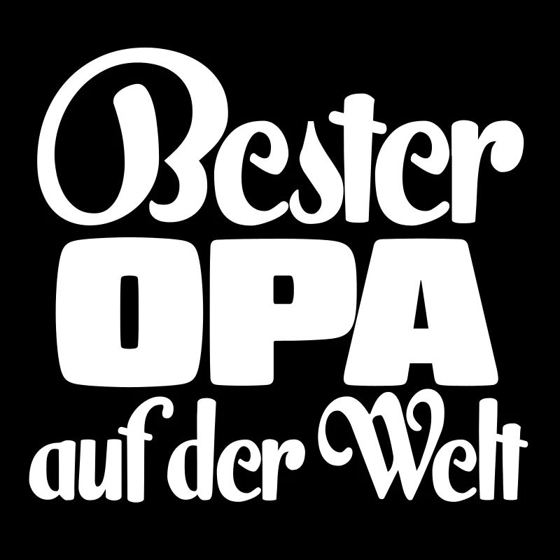 Bester Opa Spruch Geschenk