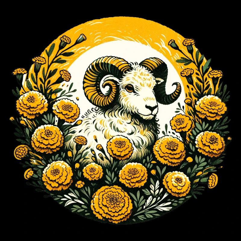 Widder Widder Ringelblume