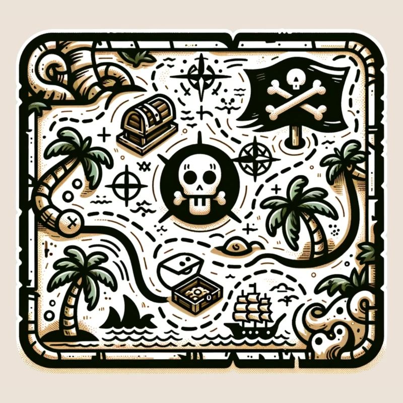 Treasure map