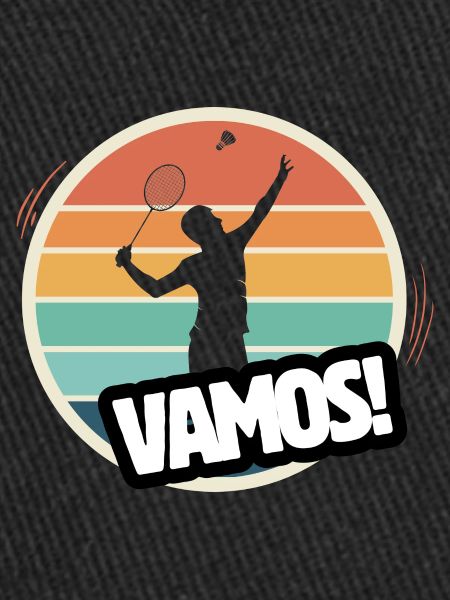 Vamos badminton rétro