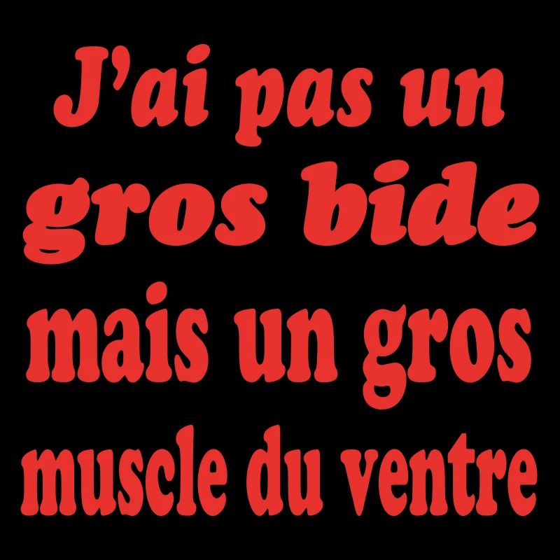 Gros muscle du ventre