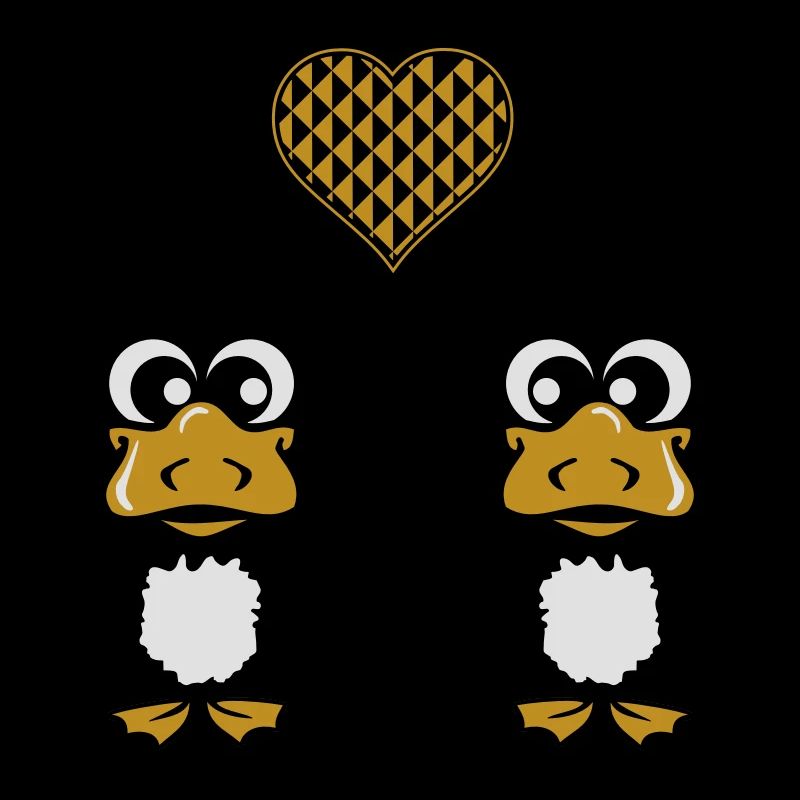 Canards amoureux
