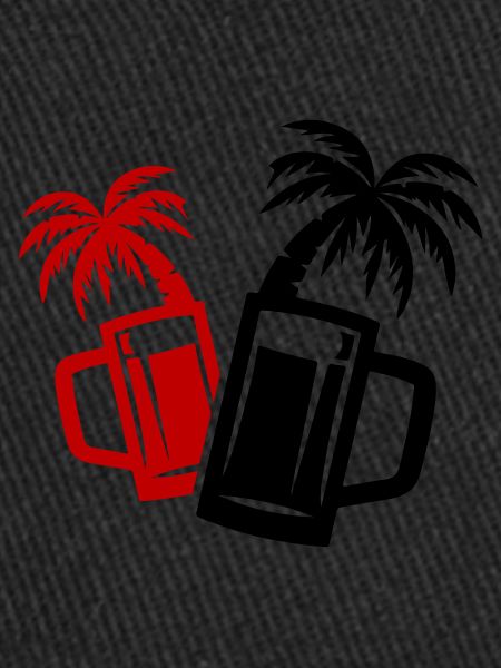 Beer Beach Palm Trees
