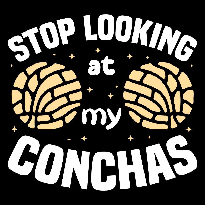 arrêter de regarder mes conchas Design pour un passionné
