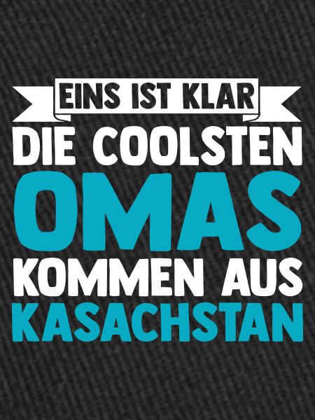 Kasachen Oma Großmutter Kasachstan