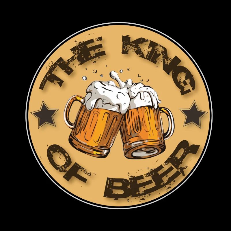 T-shirt Le Roi de la Bière