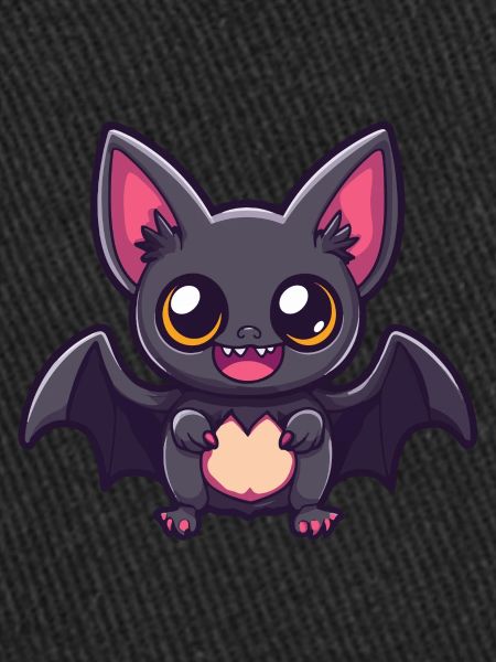 Bat Halloween Funny Comic