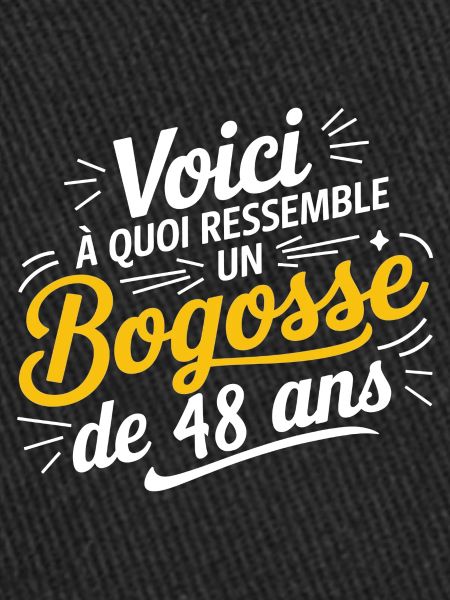 Bogosse de 48 Ans