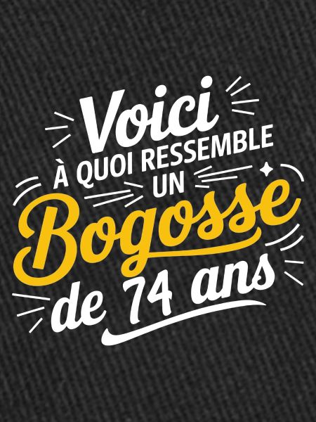 Bogosse de 74 Ans