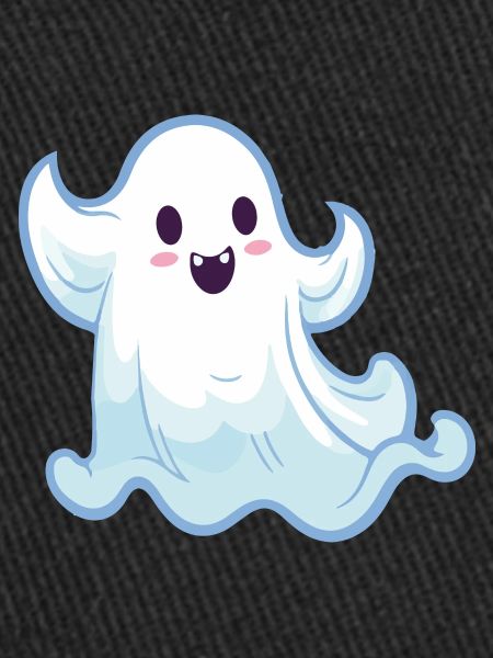 Ghost Ghost Cartoon