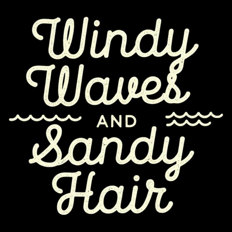 windy waves