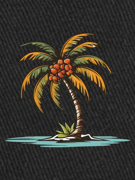 Palm Tree Holiday Icon