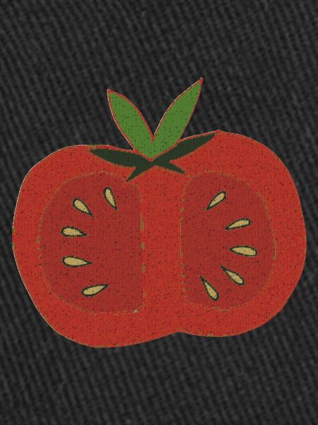 Tissu de tomate