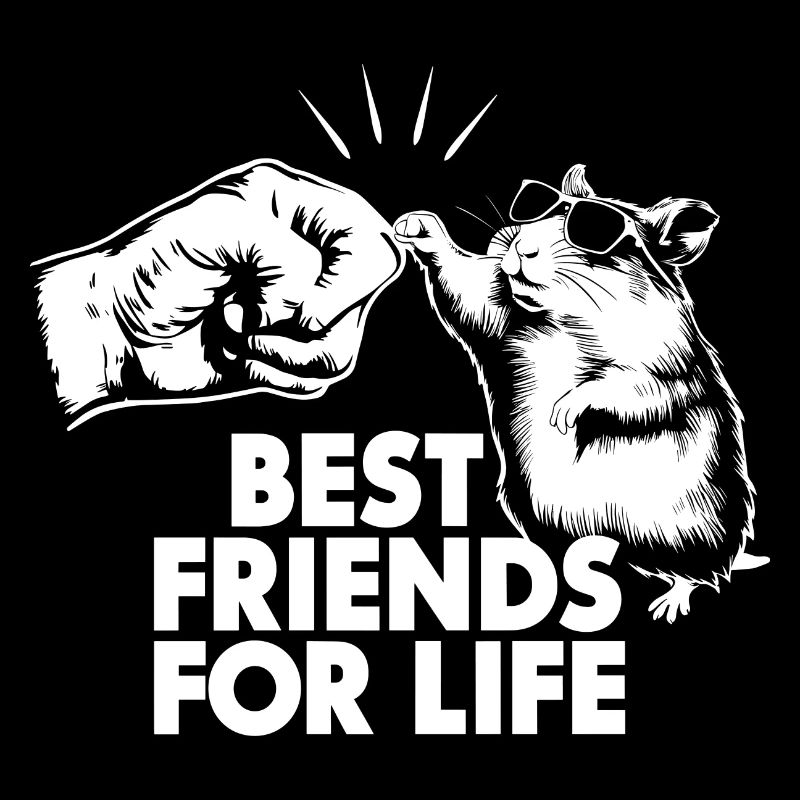 Friendship for life with hamsters