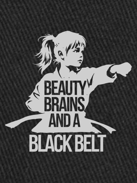 Black belt and self-confidence
