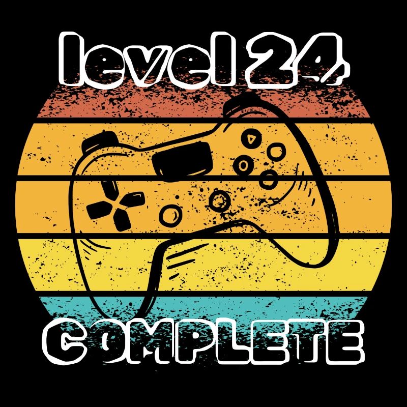 Level 24 abgeschlossen