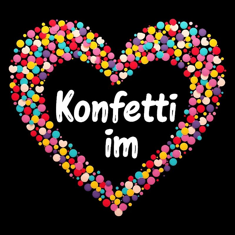 Konfetti im Herzen