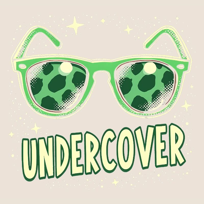 Undercover Speech - Sunglasses Design