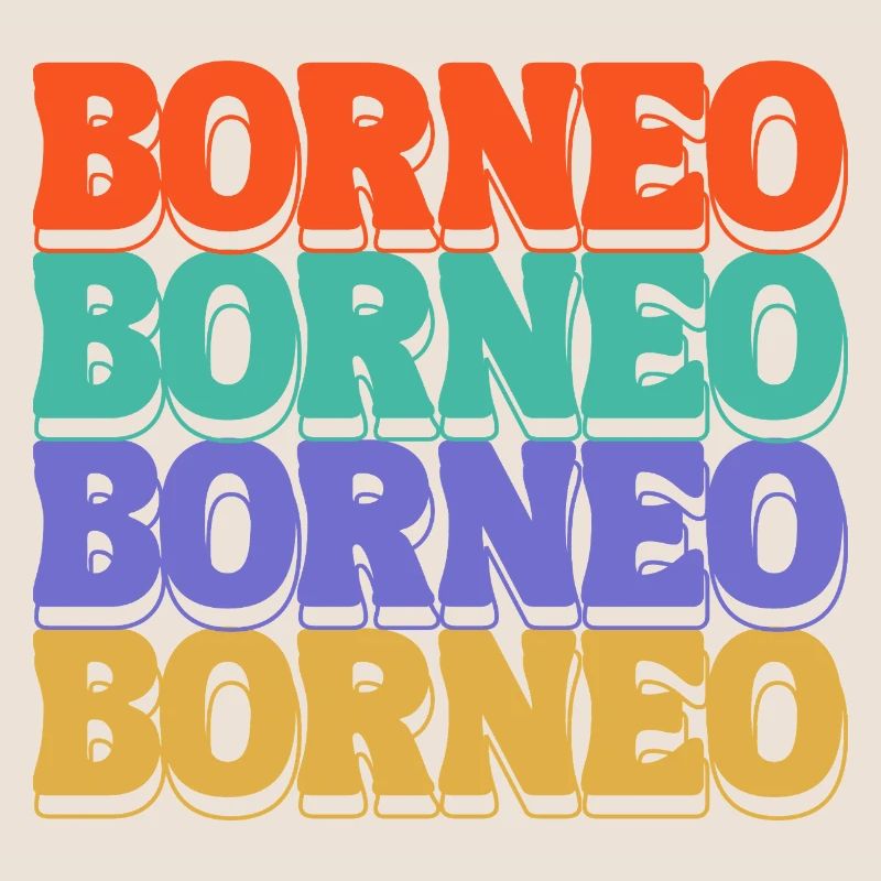 Borneo Indonesia