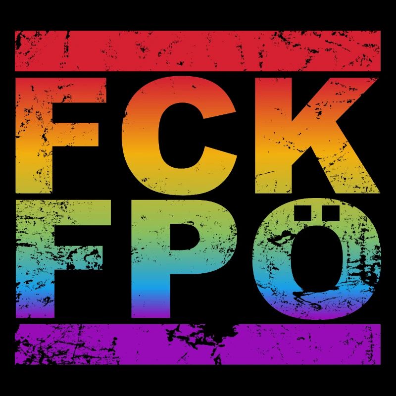 FCK FPÖ - Zeichen setzen gegen Rechts, LGBTQ