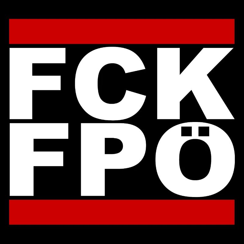 FCK FPÖ - Zeichen setzen gegen Rechts