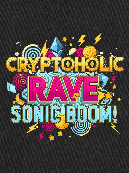 Crypto Trader Techno Art