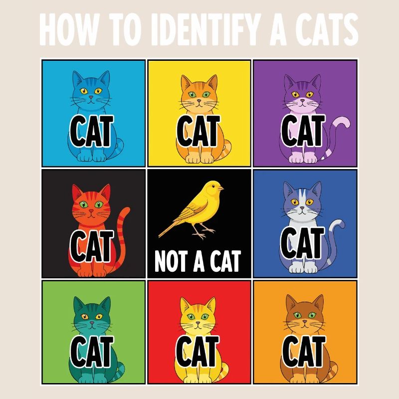 Guide d’identification des chats