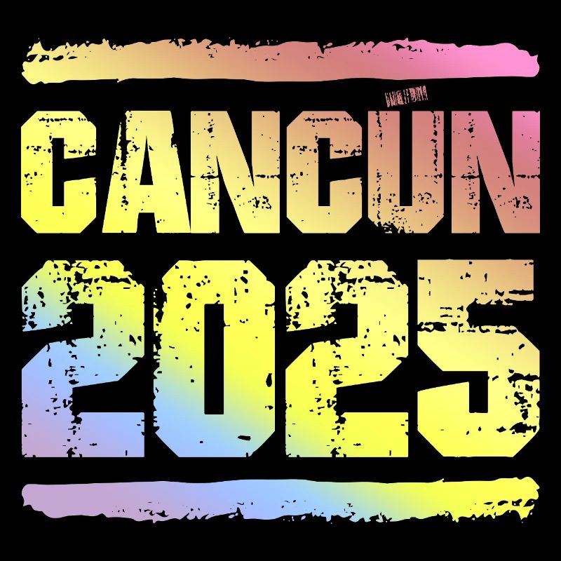 Cancun 2025 Colorful