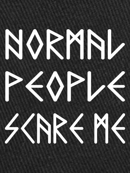Normal People Scare Me