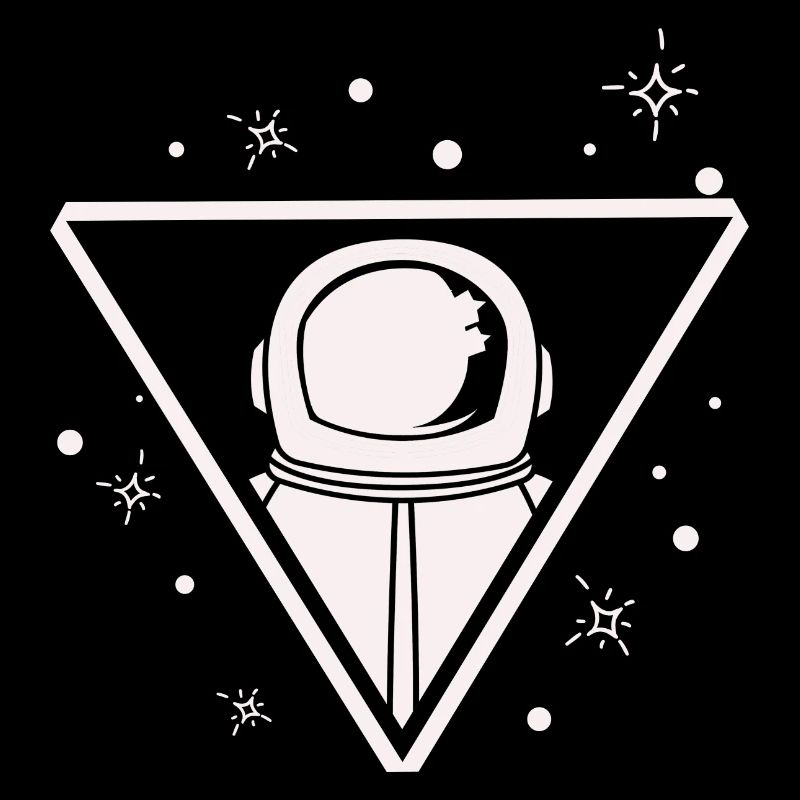 Astronaut - Space Astronaut Helmet Universe