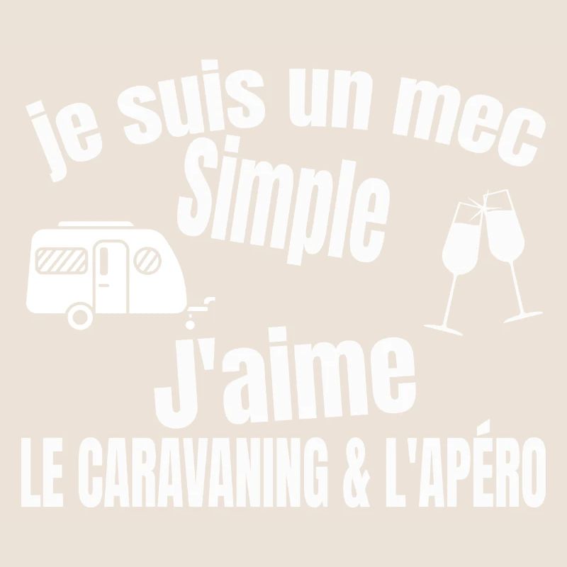 caravaning et apero