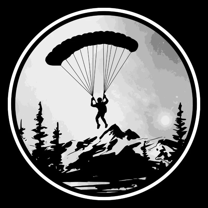 Fallschirmspringer