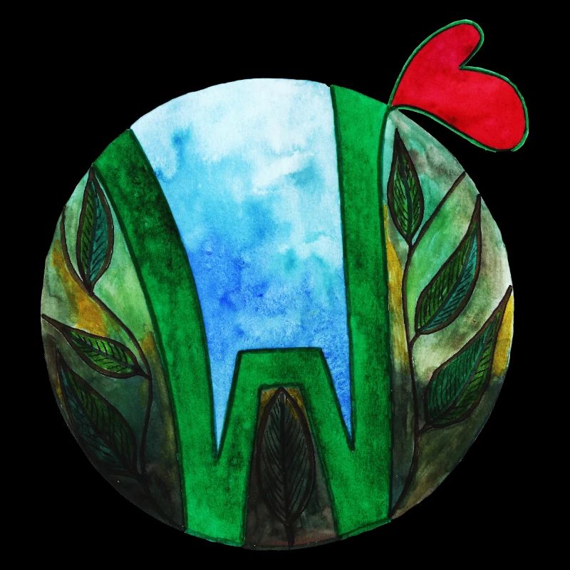 Cosmogramme NEW EARTH de Gudrun Kargl