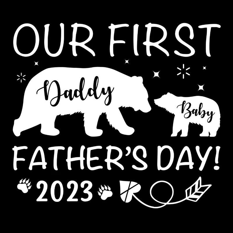 Daddy and Baby First Father's Day