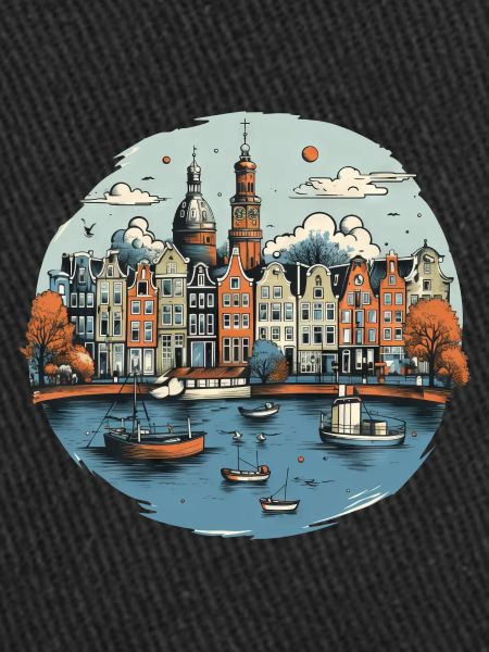 Design de vacances Skyline d’Amsterdam